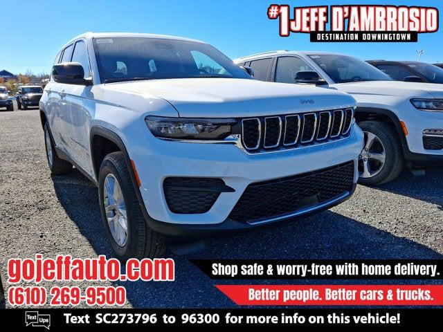 2025 Jeep Grand Cherokee GRAND CHEROKEE LAREDO X 4X4