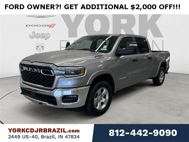 2025 RAM Ram 1500 RAM 1500 BIG HORN CREW CAB 4X4 64 BOX