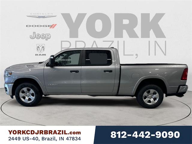 2025 RAM Ram 1500 RAM 1500 BIG HORN CREW CAB 4X4 64 BOX