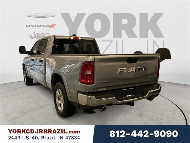 2025 RAM Ram 1500 RAM 1500 BIG HORN CREW CAB 4X4 64 BOX