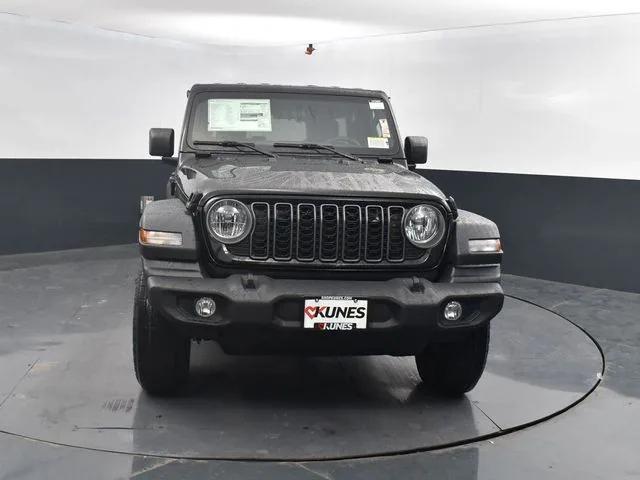 2025 Jeep Wrangler WRANGLER 4-DOOR SPORT