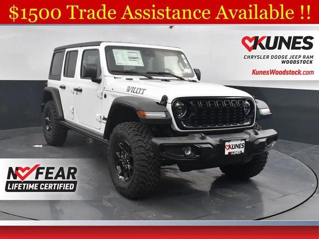 2025 Jeep Wrangler WRANGLER 4-DOOR WILLYS