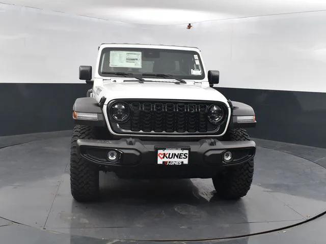 2025 Jeep Wrangler WRANGLER 4-DOOR WILLYS
