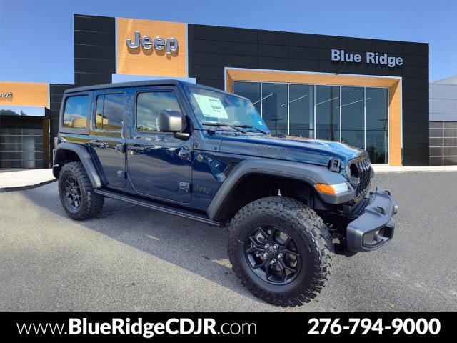 2025 Jeep Wrangler WRANGLER 4-DOOR WILLYS
