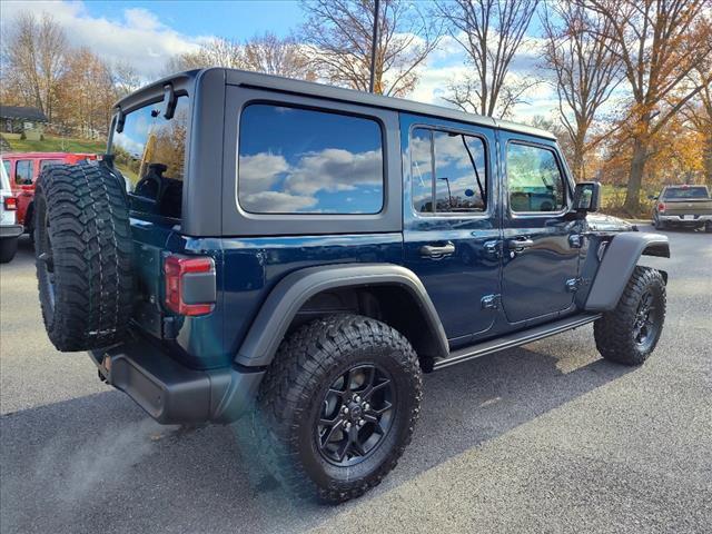 2025 Jeep Wrangler WRANGLER 4-DOOR WILLYS