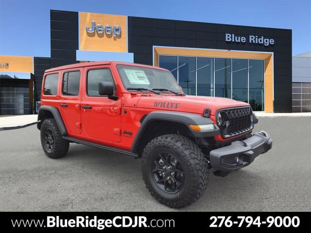 2025 Jeep Wrangler WRANGLER 4-DOOR WILLYS