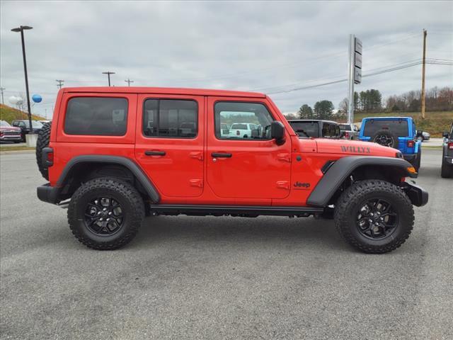 2025 Jeep Wrangler WRANGLER 4-DOOR WILLYS