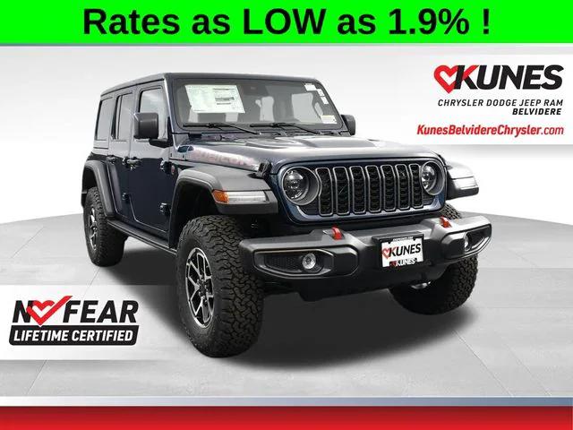 2025 Jeep Wrangler WRANGLER 4-DOOR RUBICON