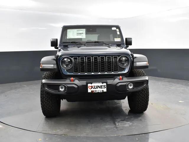 2025 Jeep Wrangler WRANGLER 4-DOOR RUBICON