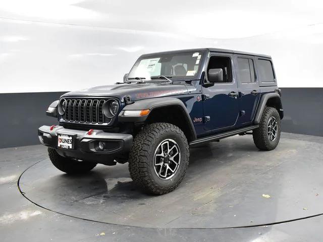 2025 Jeep Wrangler WRANGLER 4-DOOR RUBICON