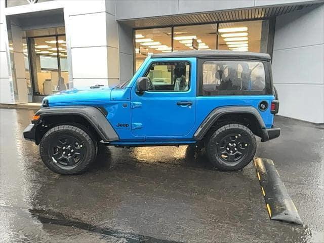 2025 Jeep Wrangler WRANGLER 2-DOOR SPORT