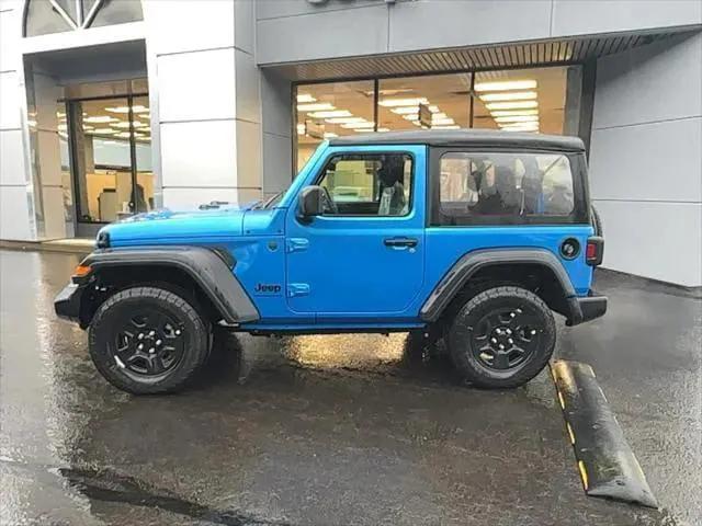 2025 Jeep Wrangler WRANGLER 2-DOOR SPORT