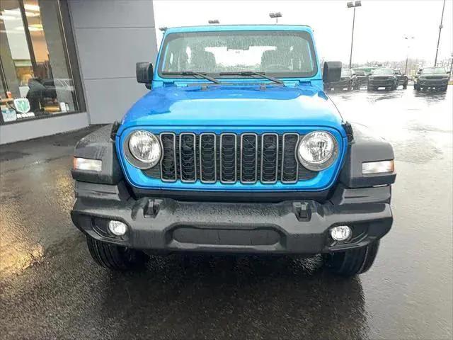 2025 Jeep Wrangler WRANGLER 2-DOOR SPORT