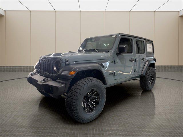2025 Jeep Wrangler WRANGLER 4-DOOR SPORT S 2025 Jeep Wrangler WRANGLER 4-DOOR SPORT S