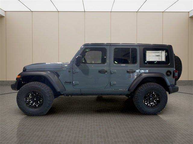 2025 Jeep Wrangler WRANGLER 4-DOOR SPORT S 2025 Jeep Wrangler WRANGLER 4-DOOR SPORT S