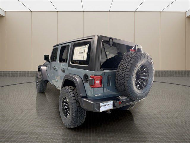 2025 Jeep Wrangler WRANGLER 4-DOOR SPORT S 2025 Jeep Wrangler WRANGLER 4-DOOR SPORT S