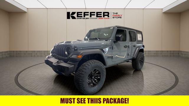 2025 Jeep Wrangler WRANGLER 4-DOOR SPORT S