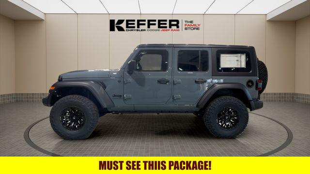2025 Jeep Wrangler WRANGLER 4-DOOR SPORT S