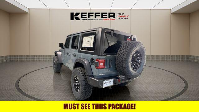 2025 Jeep Wrangler WRANGLER 4-DOOR SPORT S
