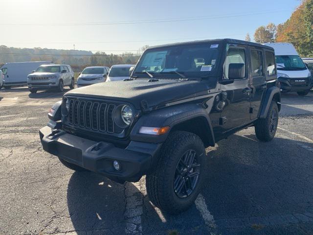 2025 Jeep Wrangler WRANGLER 4-DOOR SPORT S
