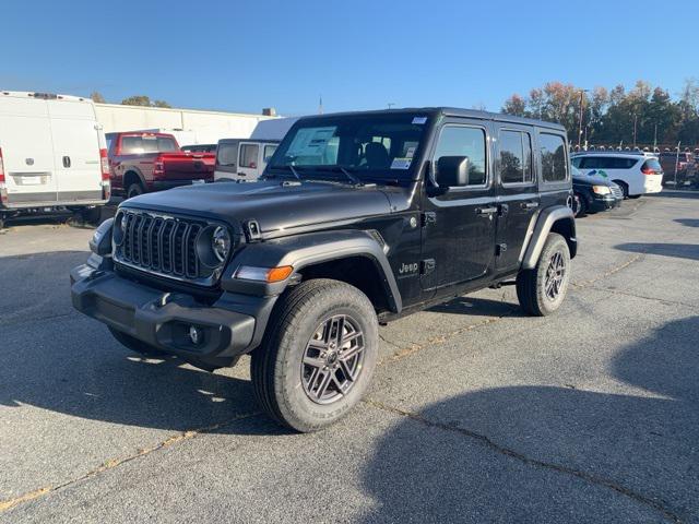 2025 Jeep Wrangler WRANGLER 4-DOOR SPORT S