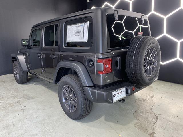 2025 Jeep Wrangler WRANGLER 4-DOOR SPORT S