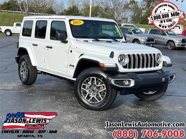 2025 Jeep Wrangler WRANGLER 4-DOOR SAHARA