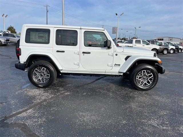 2025 Jeep Wrangler WRANGLER 4-DOOR SAHARA