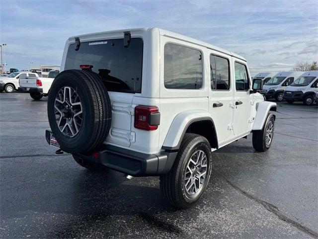 2025 Jeep Wrangler WRANGLER 4-DOOR SAHARA