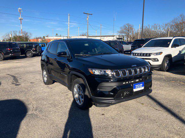 2025 Jeep Compass COMPASS SPORT 4X4