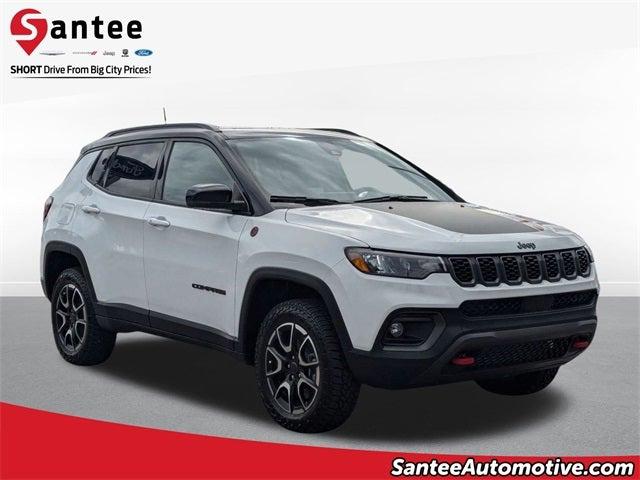 2025 Jeep Compass COMPASS TRAILHAWK 4X4