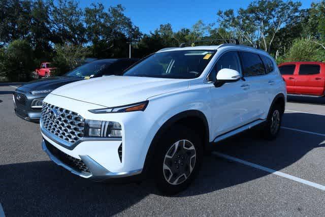 2021 Hyundai Santa Fe Hybrid