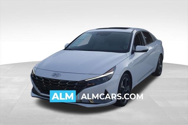 2023 Hyundai Elantra Hybrid