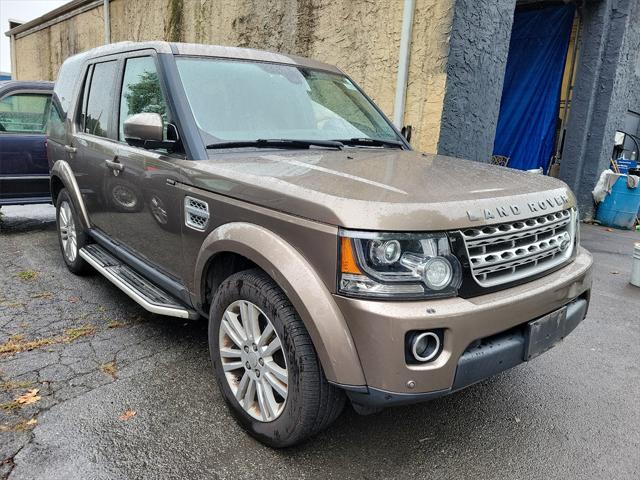 2015 Land Rover LR4