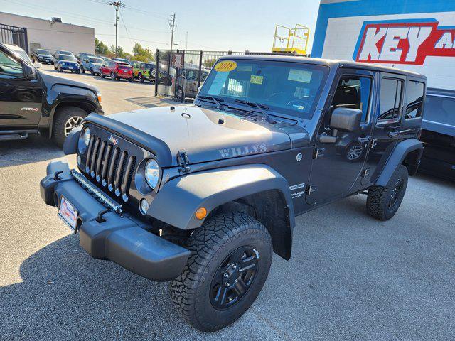 2018 Jeep Wrangler JK Unlimited Sport 4x4