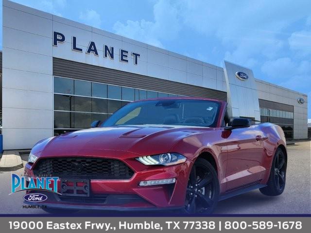 2021 Ford Mustang EcoBoost Convertible for sale in Humble, TX