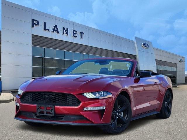 2021 Ford Mustang EcoBoost Convertible
