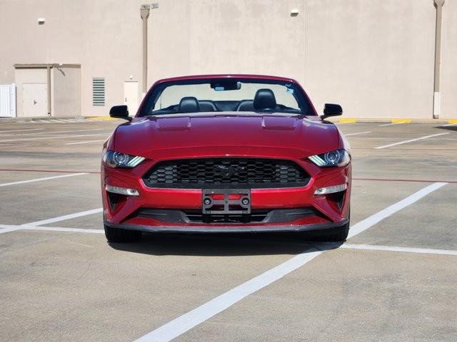 2021 Ford Mustang EcoBoost Convertible