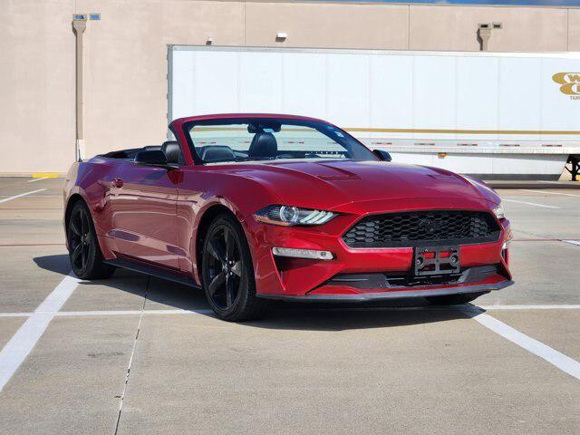 2021 Ford Mustang EcoBoost Convertible