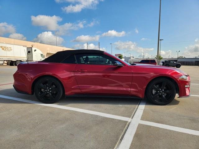 2021 Ford Mustang EcoBoost Convertible