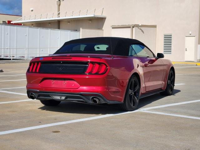 2021 Ford Mustang EcoBoost Convertible