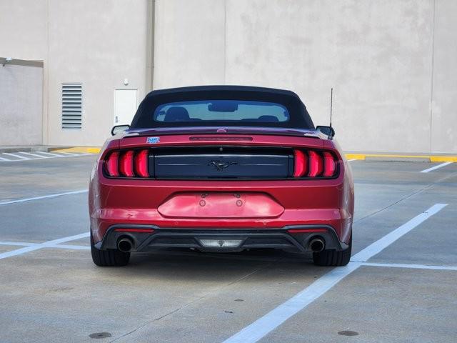 2021 Ford Mustang EcoBoost Convertible