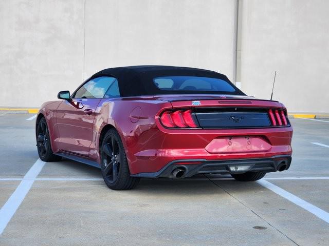 2021 Ford Mustang EcoBoost Convertible