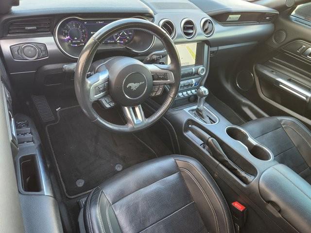 2021 Ford Mustang EcoBoost Convertible