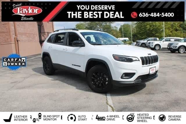 2023 Jeep Cherokee Altitude Lux 4x4