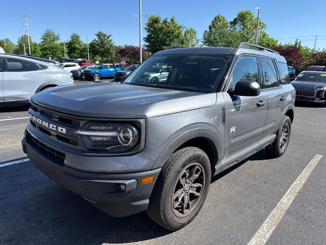 2021 Ford Bronco Sport Big Bend