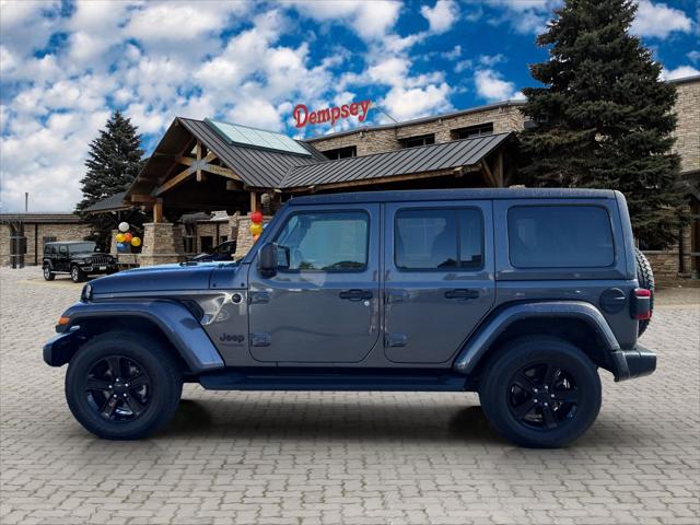 2021 Jeep Wrangler Unlimited Sahara Altitude 4x4