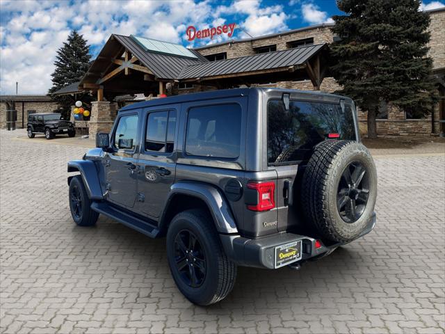 2021 Jeep Wrangler Unlimited Sahara Altitude 4x4