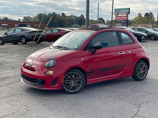 2015 Fiat 500c Abarth