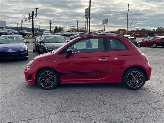 2015 Fiat 500c Abarth